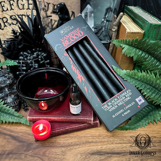 Vampire Carromancy Kit for Wax Scrying Divination
