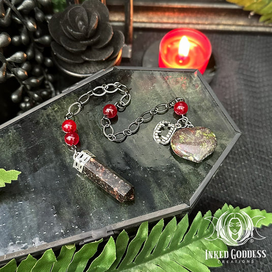 Vampire Pendulum- Handmade by Morgan