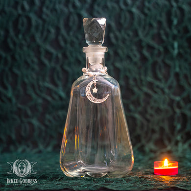 Vintage Moon Water Bottle- Whiskey for Cosmic Magick