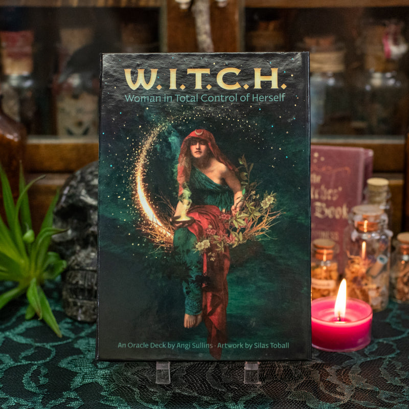 Load image into Gallery viewer, W.I.T.C.H. Oracle Deck (Woman In Total Control of Herself) for Empowered Readings
