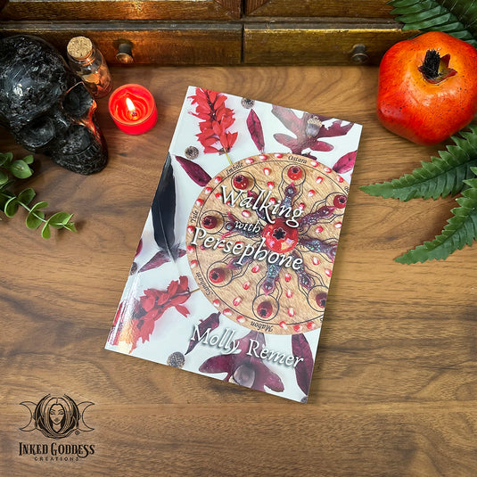 Walking with Persephone Book: A Journey of Midlife Descent and Renewal