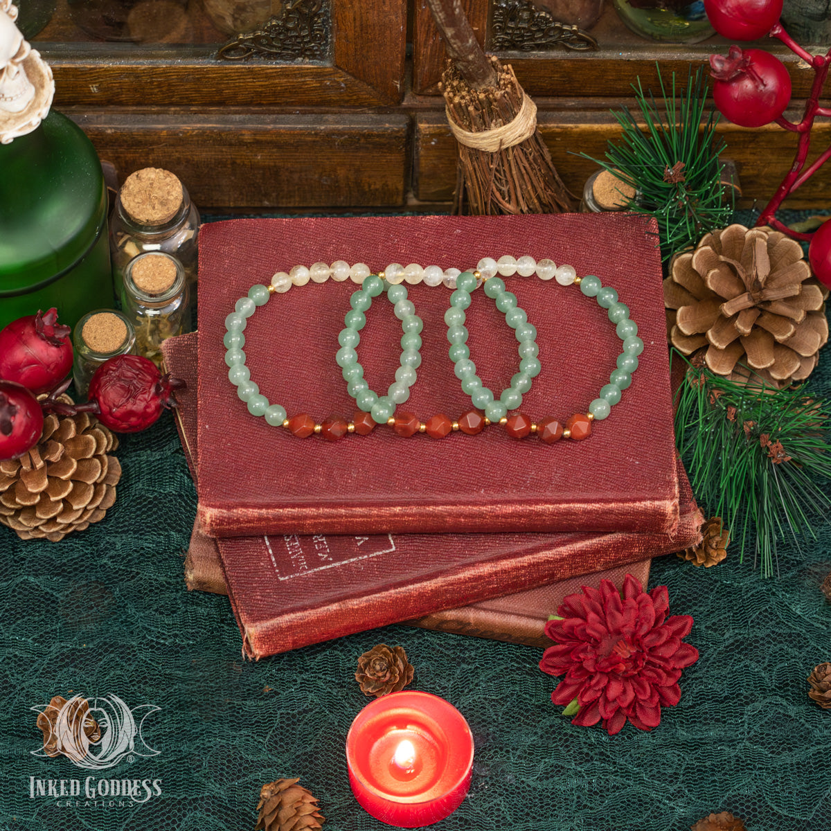 Wealth Bracelet for Confident Money Creation