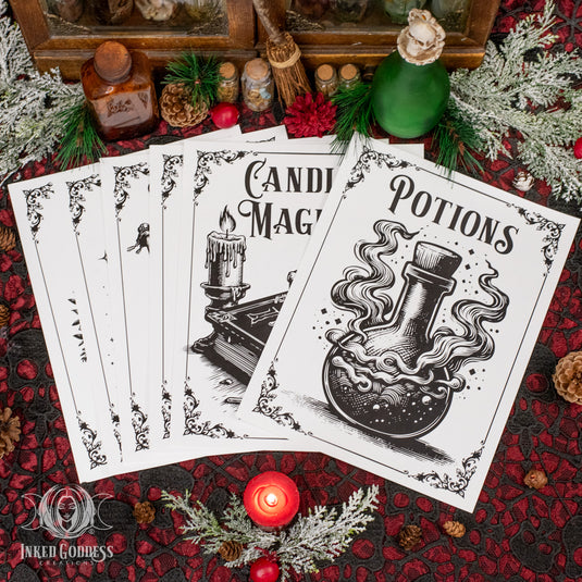 Winter Magick Kit for Yule Divination & Magick