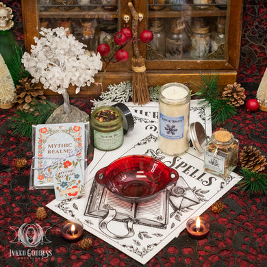 Winter Magick Kit for Yule Divination & Magick