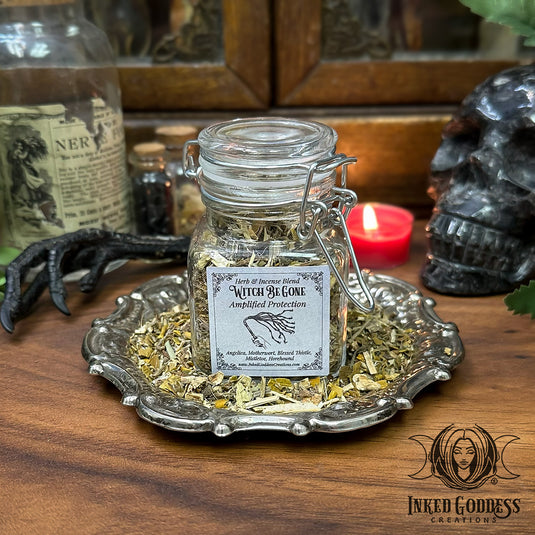 Witch Be Gone Herb Blend for Protection