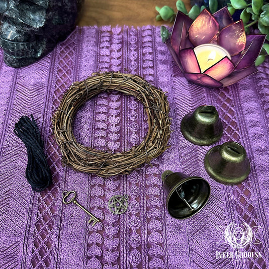 Witch's Bells DIY Kit for Fucking Easy Protection and Cleansing