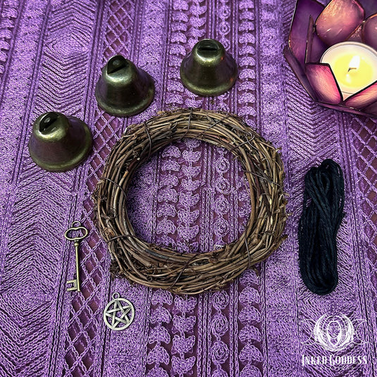 Witch's Bells DIY Kit for Fucking Easy Protection and Cleansing