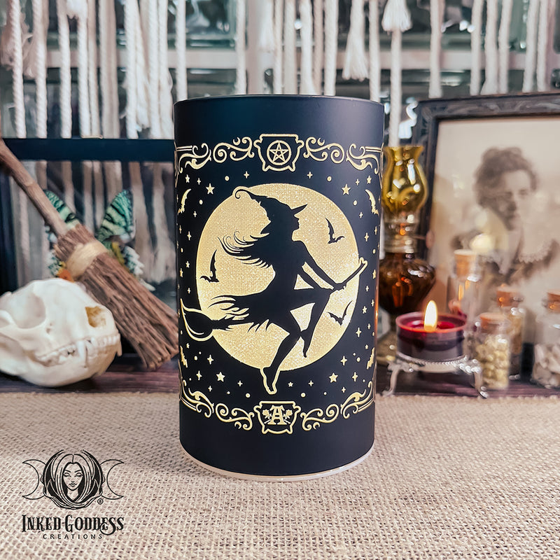Load image into Gallery viewer, Witch By Moonlight Lantern for Ethereal Energy
