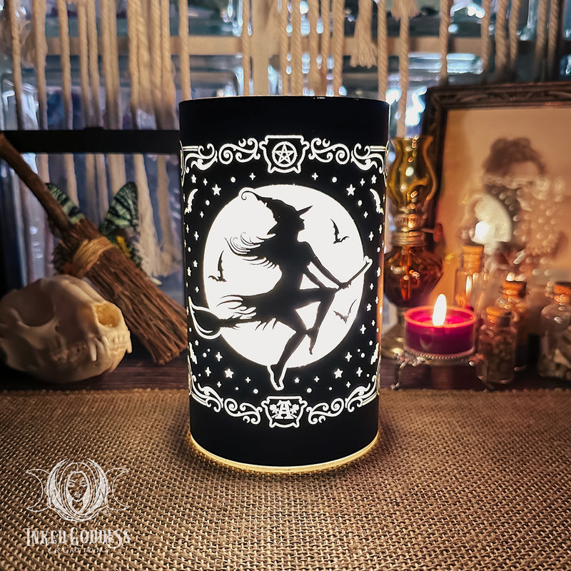 Load image into Gallery viewer, Witch By Moonlight Lantern for Ethereal Energy
