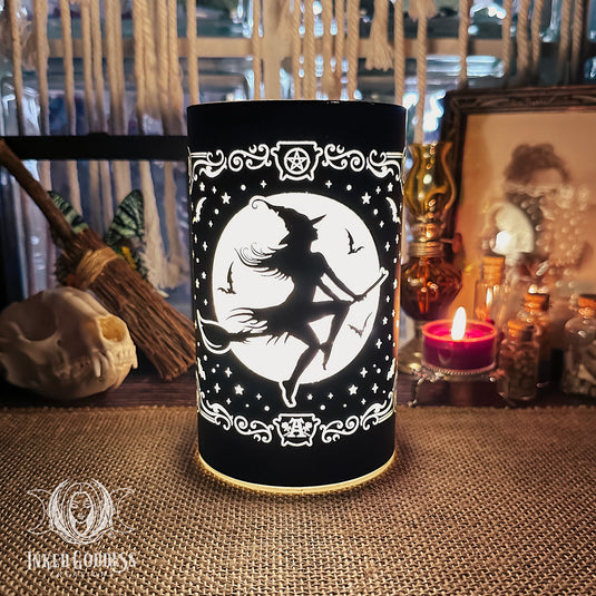 Witch By Moonlight Lantern for Ethereal Energy