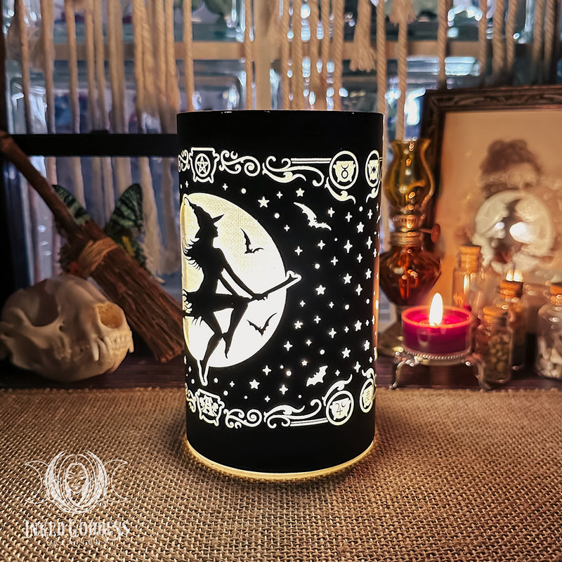 Load image into Gallery viewer, Witch By Moonlight Lantern for Ethereal Energy
