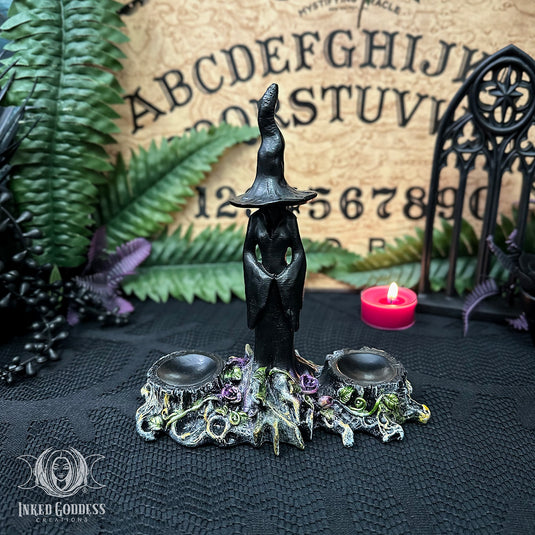 Witch Double Sphere Holder for Duality Magick