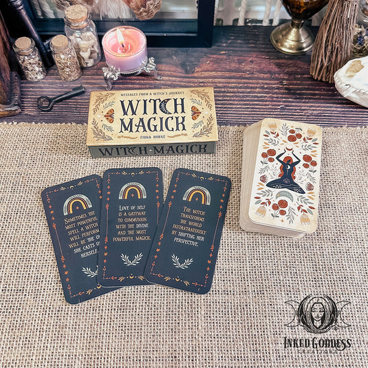 Witch Magick Mini Deck for Personal Empowerment