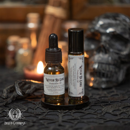 Witch Be Gone Ritual Oil for Protection
