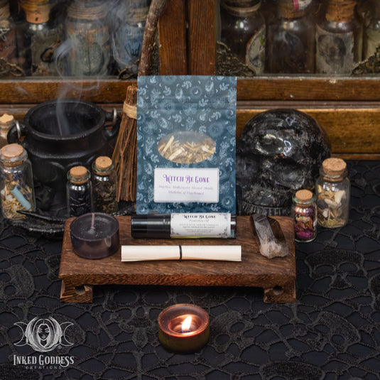 Witch Be Gone Spell Kit- Protection & Banishing