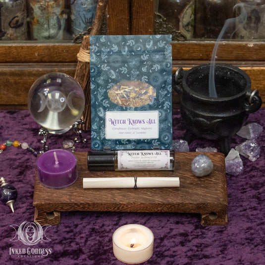 Witch Knows All Psychic Spell Kit- Intuition & Psychic Awareness