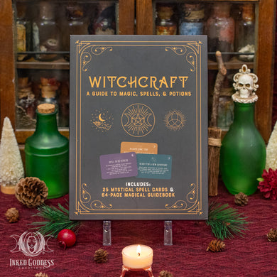 Witchcraft: A Guide to Magic, Spells & Potions Box for Seasonal Magick
