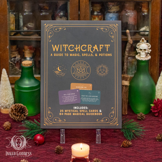 Witchcraft: A Guide to Magic, Spells & Potions Box for Seasonal Magick