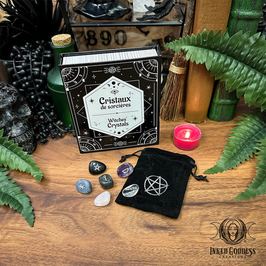Witches' Crystals Kit for Magickal Divination
