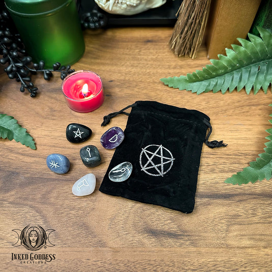 Witches' Crystals Kit for Magickal Divination