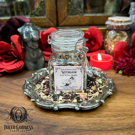 Witchgasm Herb Blend for Love & Lust