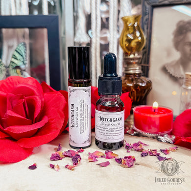 Witchgasm Ritual Oil for Love & Sex Magick