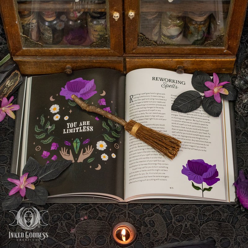 Load image into Gallery viewer, Witch of the Forest&#39;s Guide to Natural Magick for Spellcrafting
