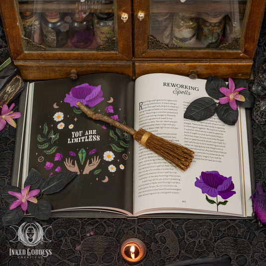 Witch of the Forest's Guide to Natural Magick for Spellcrafting