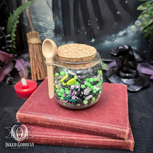 Witch's Brew Sprinkles for Spooky Fun Treats