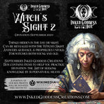 Witch's Sight 2- September 2023 Inked Goddess Creations Box- One Time Purchase