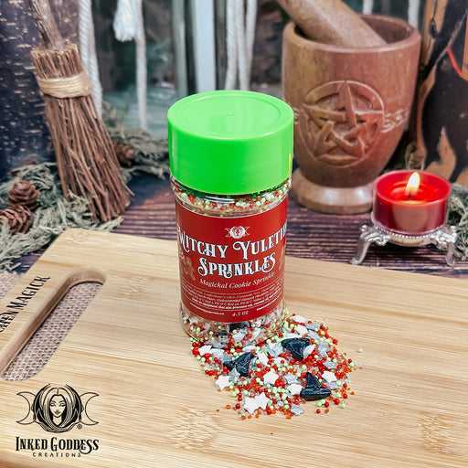 Witchy Yuletide Sprinkles from Inked Goddess Creations