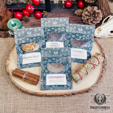 Yule Herb Set for Comfort and Warmth