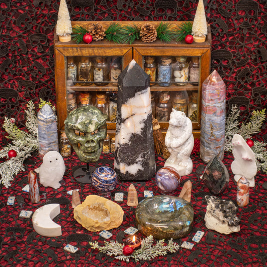 Yule Live Gemstone Sale