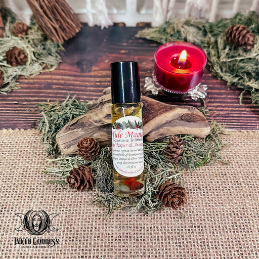 Yule Magick Gemstone Infused Perfume Oil