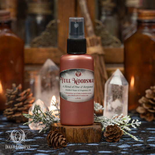 Yule Woodsman Mist for Sexy Winter Energy