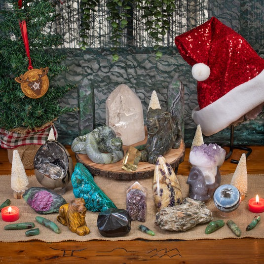 Yuletide in July Live Gemstone Sale