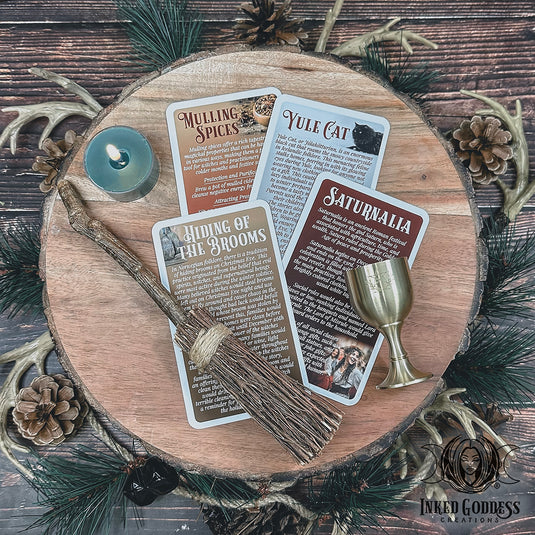 Yuletide Lore Eclectic Witch Card Expansion Pack