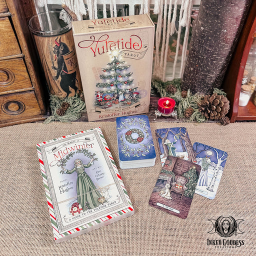Yuletide Tarot Deck for Holiday Divination