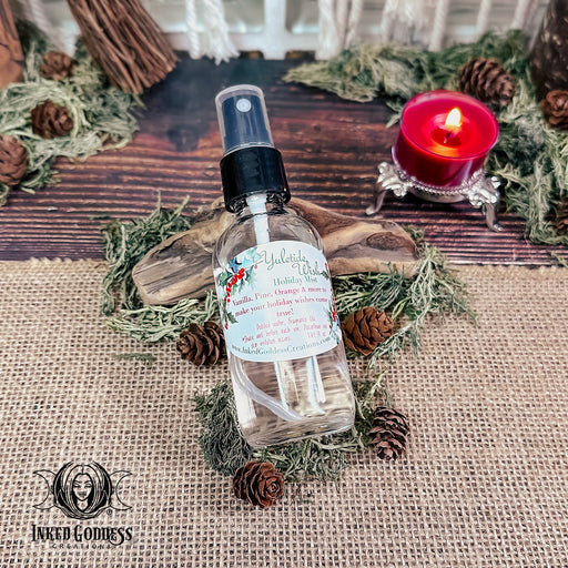 Yuletide Wish Mist for Holiday Energy