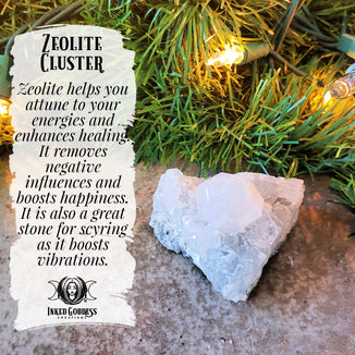 December 21- Zeolite Cluster