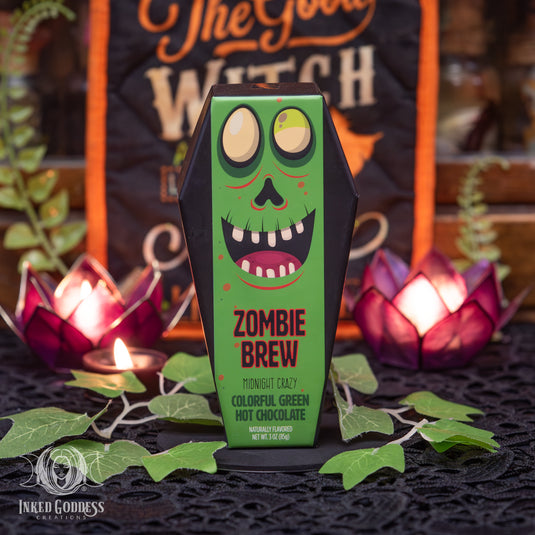 Zombie Brew Green Hot Chocolate Mix for Cheerful Vibes