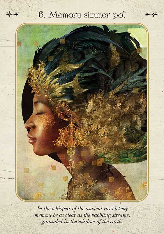 Load image into Gallery viewer, Kitchen Witch Oracle Deck for Herbal Magick
