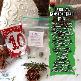 December 10- Divine Eye Gemstone Bead Pack