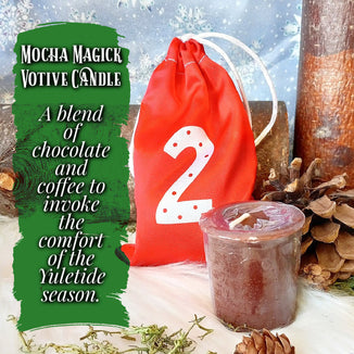 December 2- Mocha Magick Votive Candle