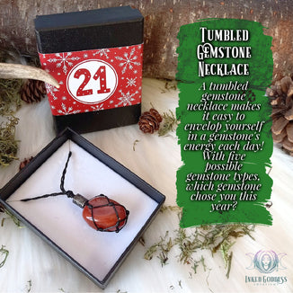 December 21- Tumbled Gemstone Necklace