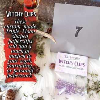 December 7- Witchy Clips Pack