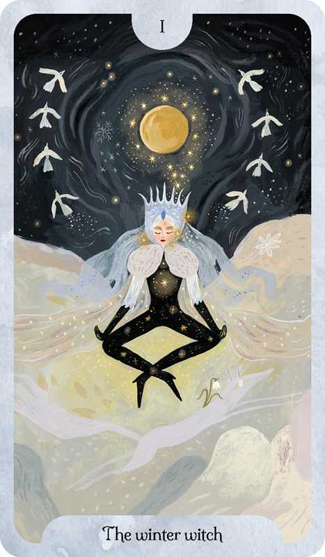 Load image into Gallery viewer, Seasons of the Witch: Winter Tarot Deck for Reflective Magick

