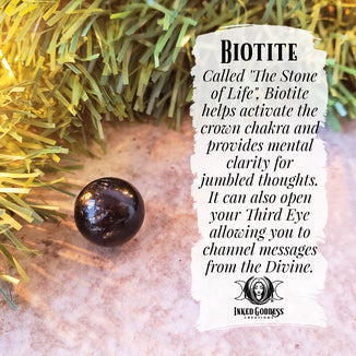 December 14- Biotite