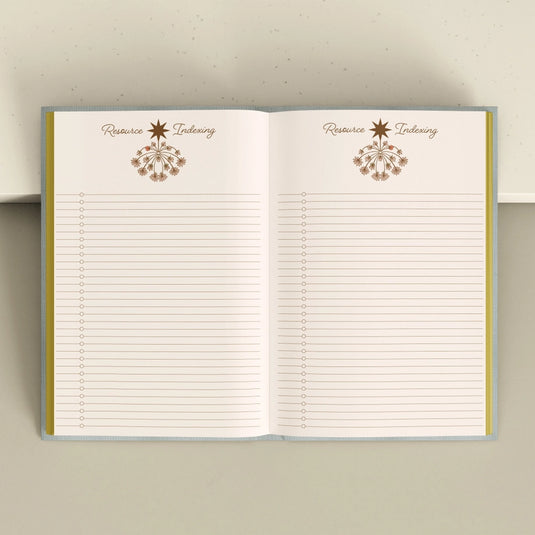 Crystal Companion Journal for Organizing Your Crystal Stash
