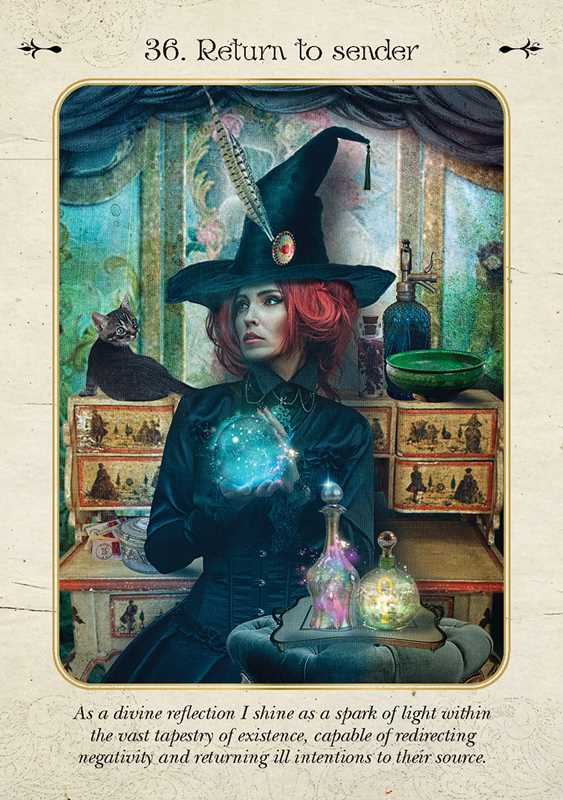 Load image into Gallery viewer, Kitchen Witch Oracle Deck for Herbal Magick
